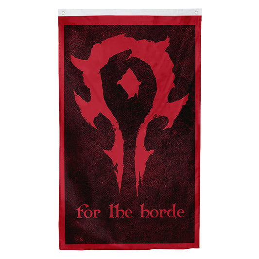 Fyon Warhammer 40k For the horde Flag Indoor and outdoor banner 32618