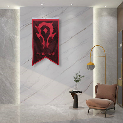 Fyon For the horde Flag banner 30 x 50 inches
