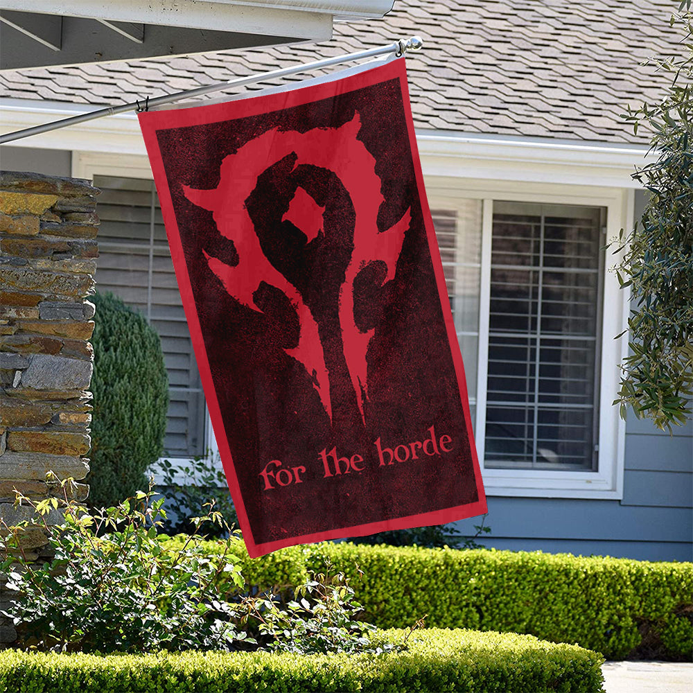 Fyon Warhammer 40k For the horde Flag Indoor and outdoor banner 32618