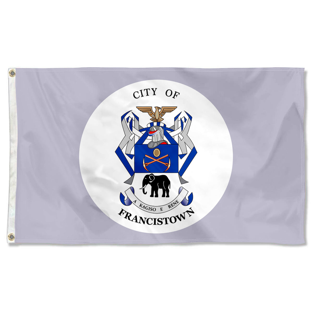 Fyon Francistown, Botswana flag Indoor and outdoor banner
