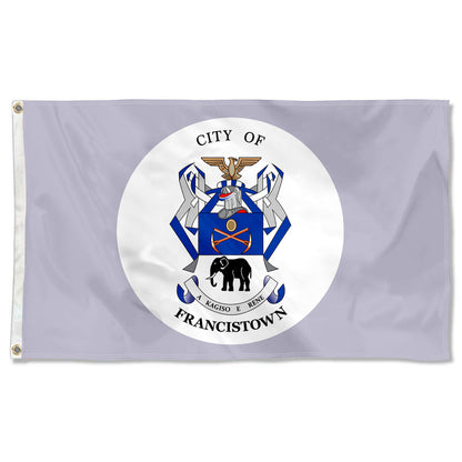 Fyon Francistown, Botswana flag Indoor and outdoor banner