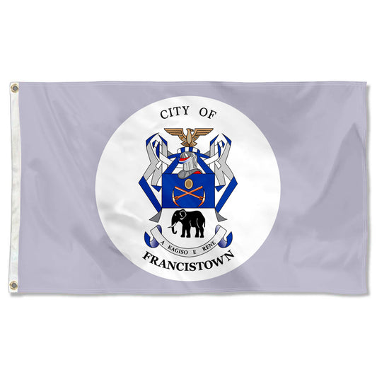 Fyon Francistown, Botswana flag Indoor and outdoor banner