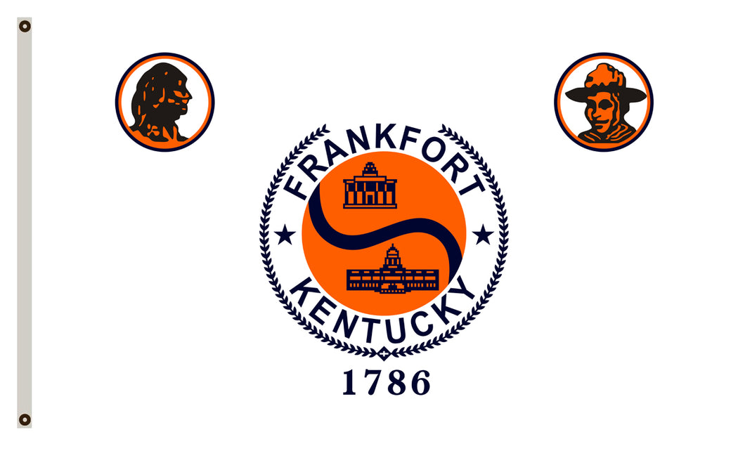 Fyon of Frankfort flag, Kentucky banner