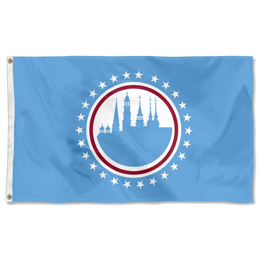 Fyon Frederick, Maryland flag Banner