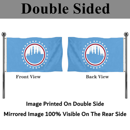 Fyon Frederick, Maryland flag Banner