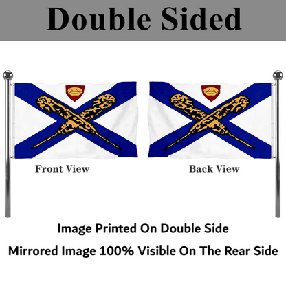 Fyon Fredericksburg, Virginia flag  banner