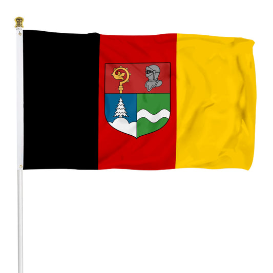 Fyon Free Republic of Saugeais Flag Banner