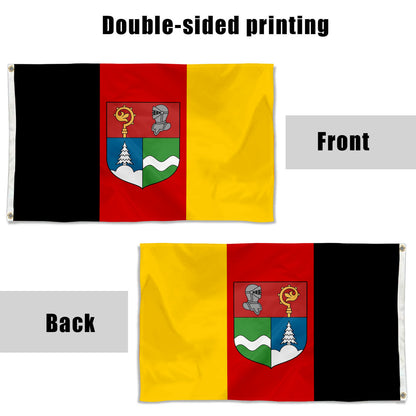 Fyon Free Republic of Saugeais Flag Banner