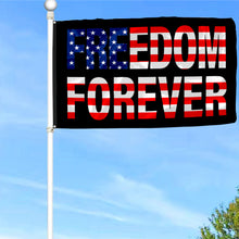 Fyon Freedom Forever Flag Indoor and Outdoor Banner