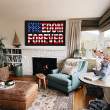 Fyon Freedom Forever Flag Indoor and Outdoor Banner