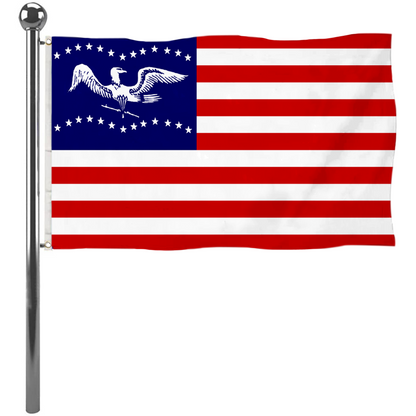 Fyon Fremont, California Flag  Banner