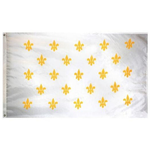 French Fleur -De-Lis (23) Flag Indoor and outdoor banner