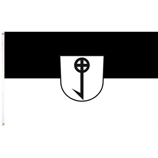 Frickenhausen (Region Stuttgart) landscape flag Indoor and outdoor banner