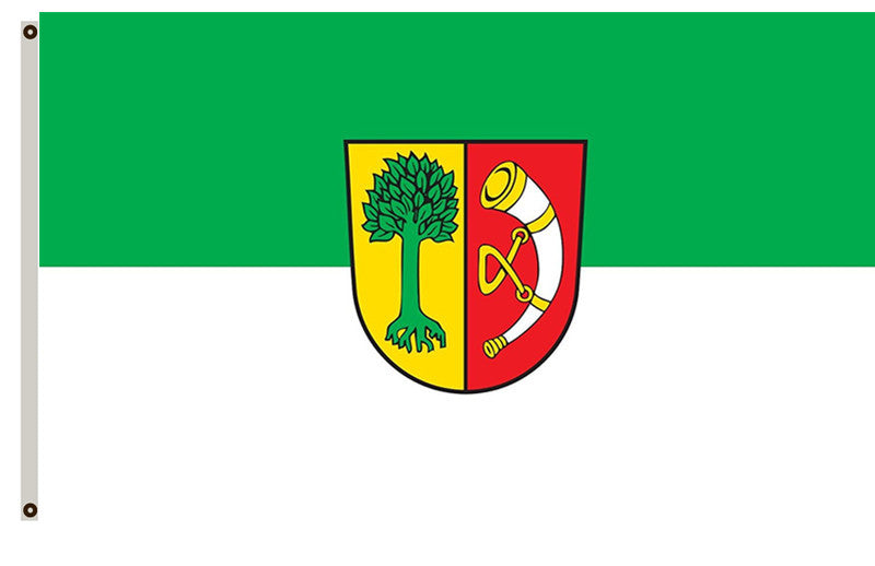 Friedrichshafen (Bodensee) landscape flag Indoor and outdoor banner
