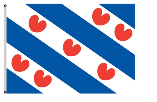 Friesland banner landscape flag