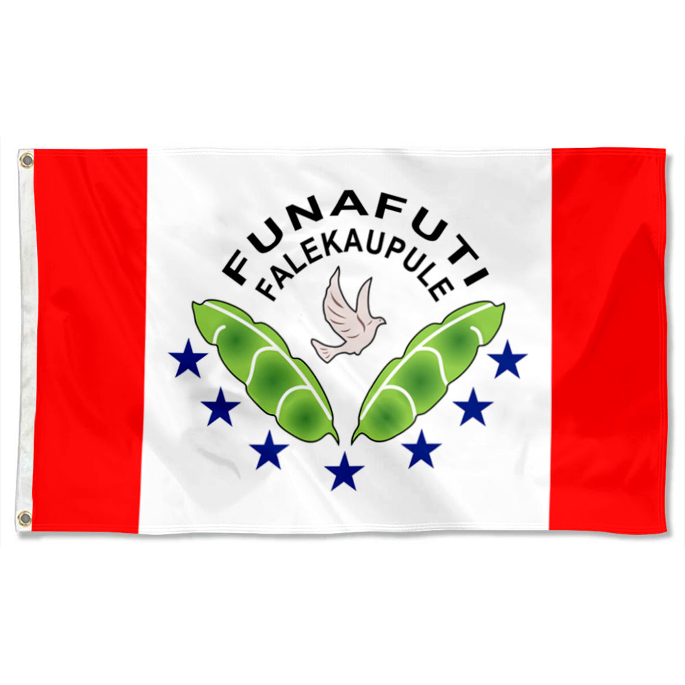 Fyon Funafuti, Tuvalu Flag Banner