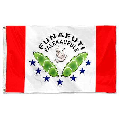 Fyon Funafuti, Tuvalu Flag Banner