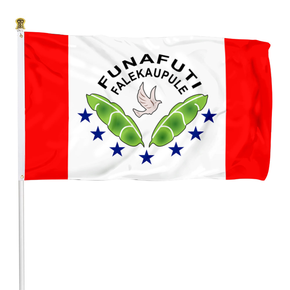 Fyon Funafuti, Tuvalu Flag Banner