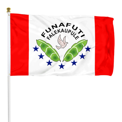 Fyon Funafuti, Tuvalu Flag Banner