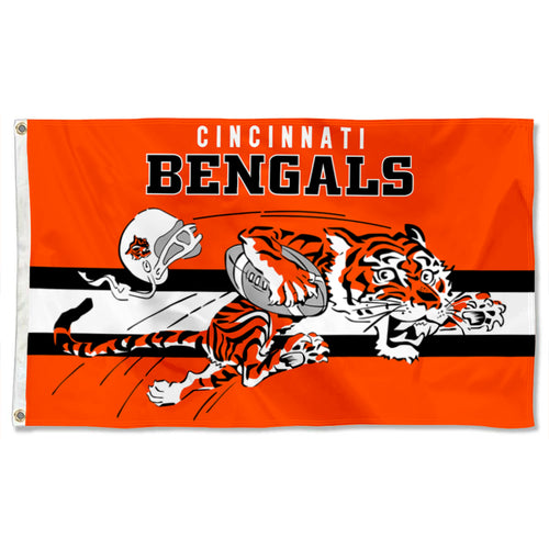 Fyon Funny Cincinnati Animal Tiger Flag Banner