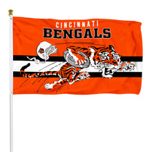 Fyon Funny Cincinnati Animal Tiger Flag Banner