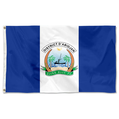 Fyon Africa Banner Ivory Coast flag Indoor and outdoor banner