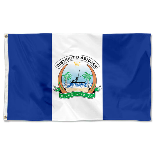 Fyon Africa Banner Ivory Coast flag Indoor and outdoor banner