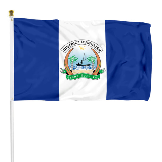 Fyon Africa Banner Ivory Coast flag Indoor and outdoor banner