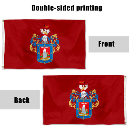Fyon Arequipa Flag Indoor and outdoor banner