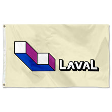 Fyon Laval, Quebec flag Canada Indoor and outdoor banner