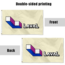 Fyon Laval, Quebec flag Canada Indoor and outdoor banner