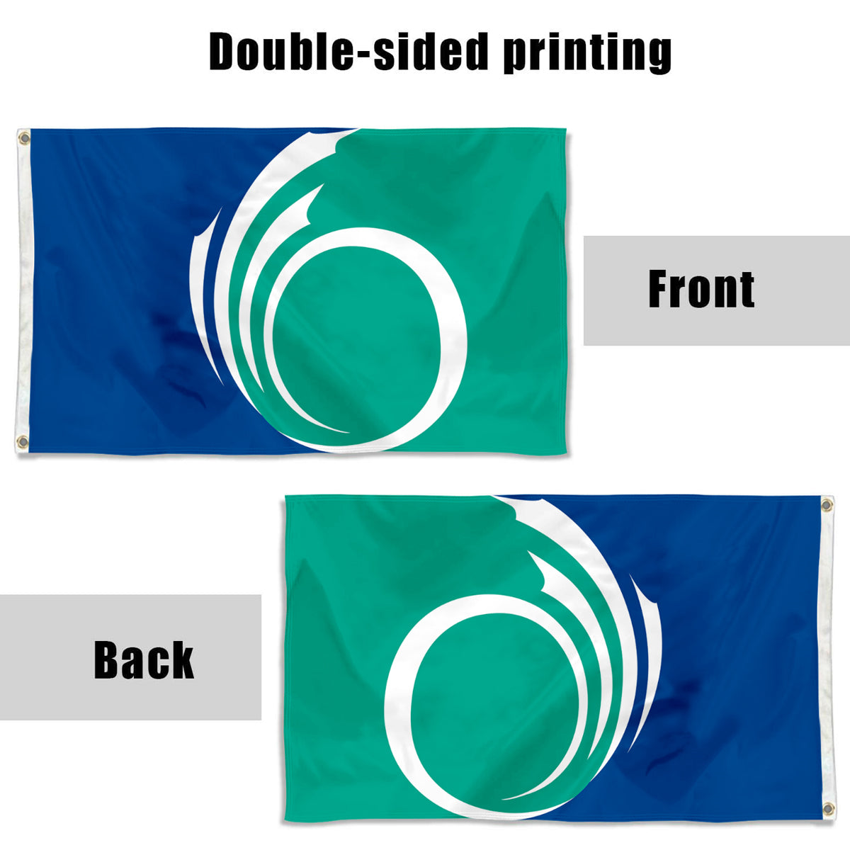 Fyon City of Ottawa Flag Canada Indoor and outdoor banner