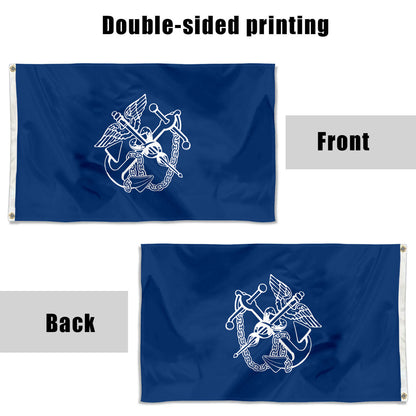 Fyon Department of Health and Human Services Flag The Surgeon General Indoor and outdoor banner