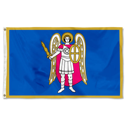 Fyon Europe Ukraine Flag Indoor and outdoor banner