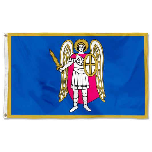 Fyon Europe Ukraine Flag Indoor and outdoor banner