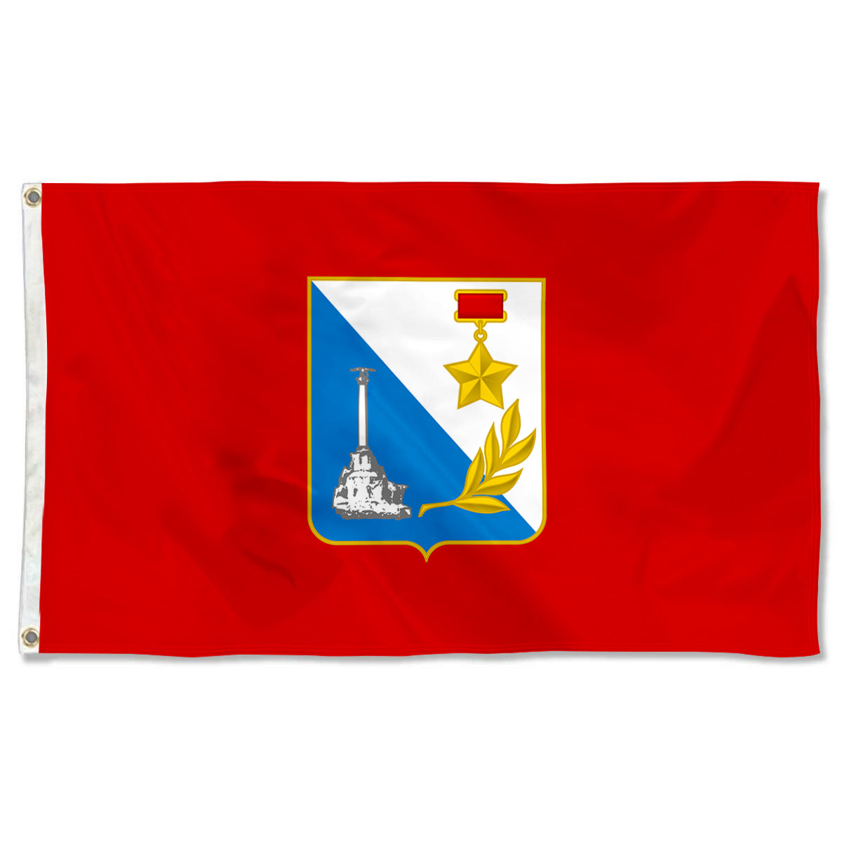 Fyon Sevastopol flag Ukraine Indoor and outdoor banner