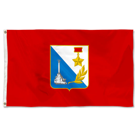 Fyon Sevastopol flag Ukraine Indoor and outdoor banner