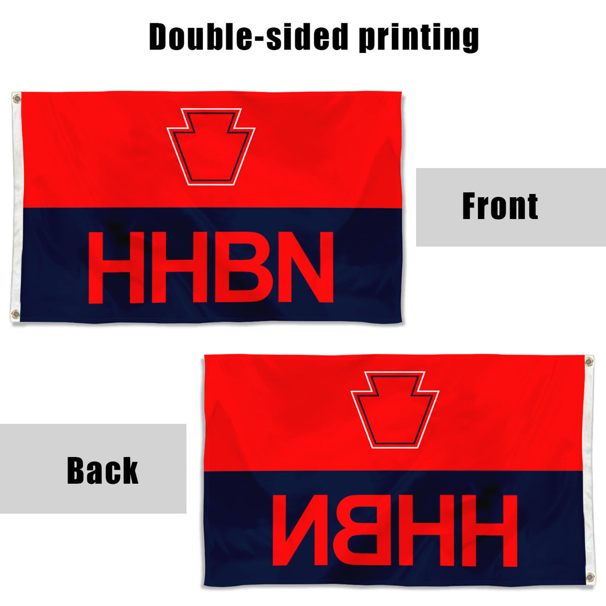 Fyon Headquarters and Headquarters Battalion HHBN flag Indoor and outdoor banner