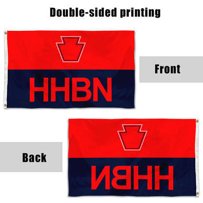 Fyon Headquarters and Headquarters Battalion HHBN flag Indoor and outdoor banner