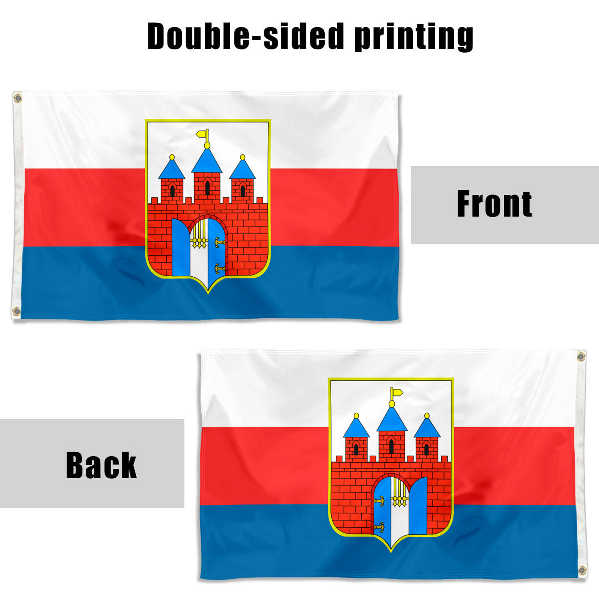 Fyon POL Bydgoszcz Flag Indoor and outdoor banner