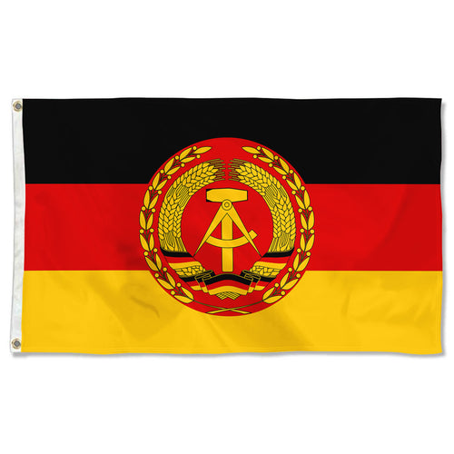 Fyon People s Army of The German Democratic Republic 1956-1990 flag Indoor and outdoor banner