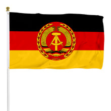 Fyon People s Army of The German Democratic Republic 1956-1990 flag Indoor and outdoor banner