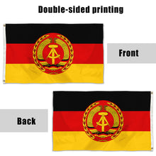 Fyon People s Army of The German Democratic Republic 1956-1990 flag Indoor and outdoor banner