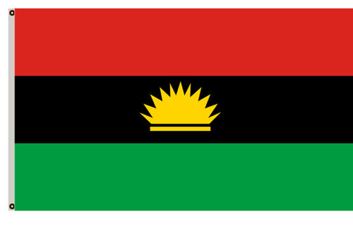 Fyon Biafra flag