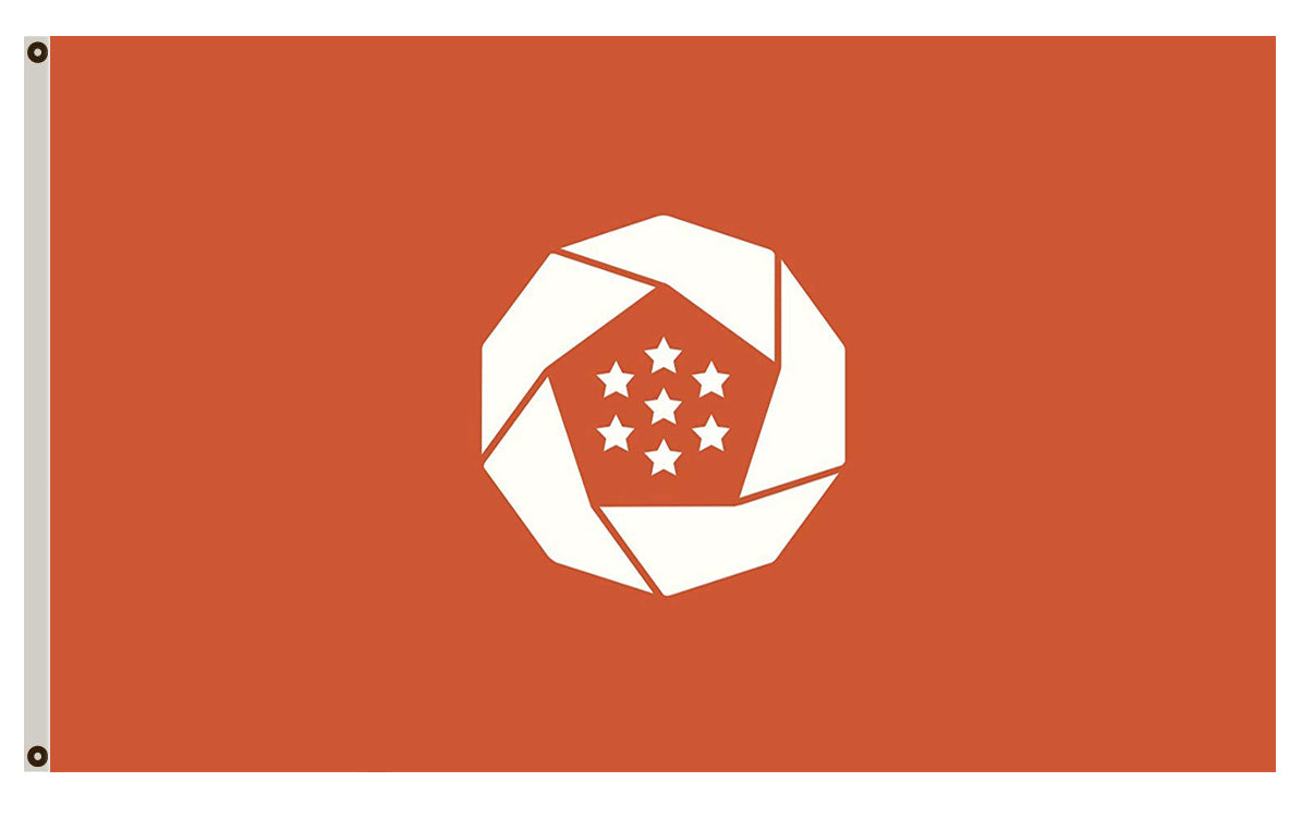 Fyon Erusea flag made in Adobe Illustrator CS3 flag banner