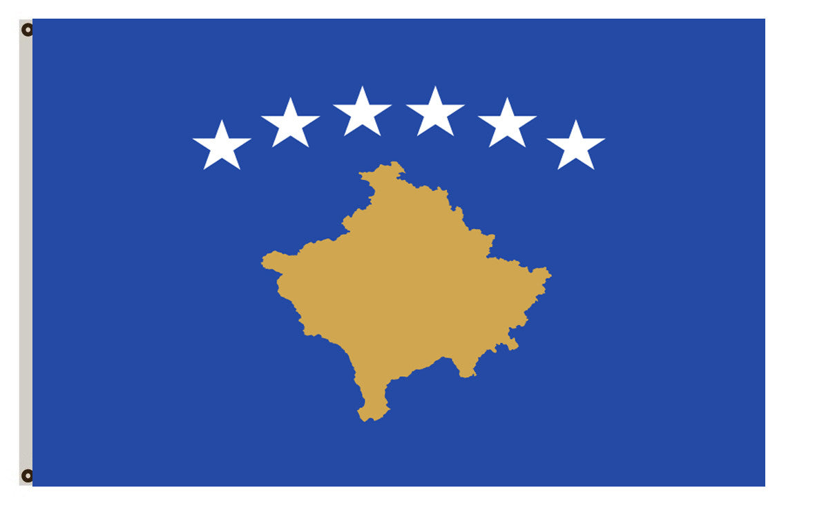 Fyon Kosovo flag