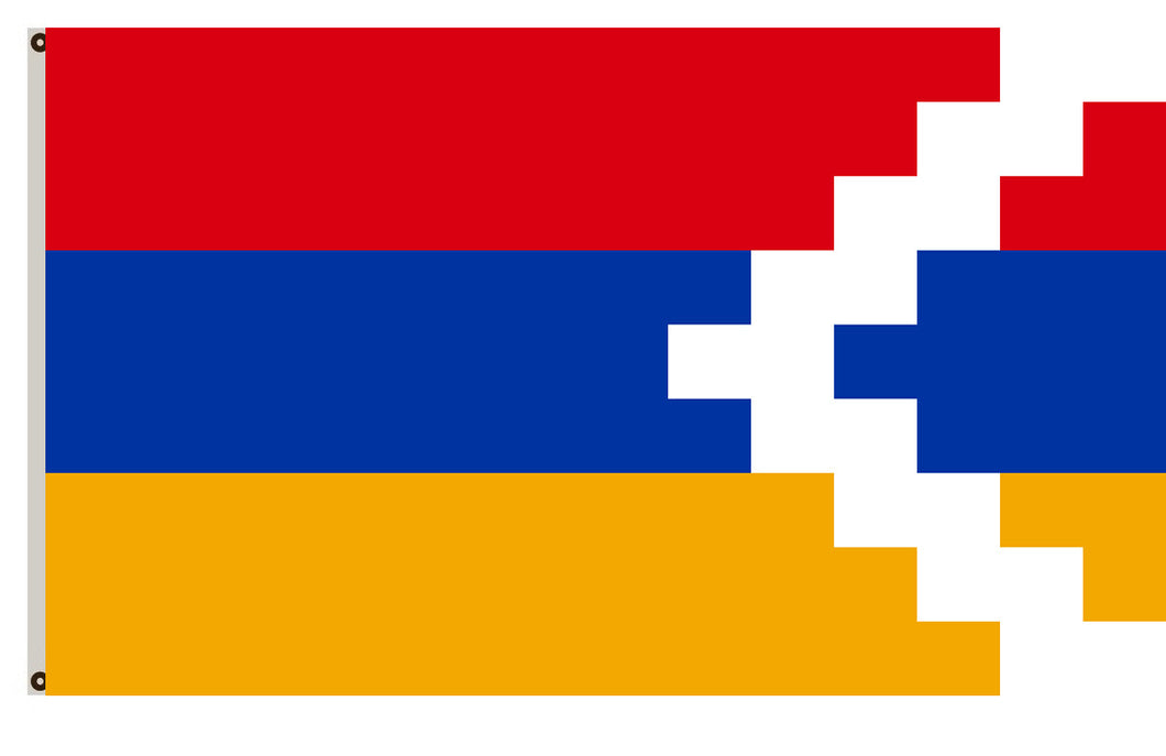 Fyon Nagorno-Karabakh flag