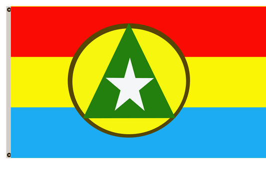 Fyon Republic of Cabinda flag