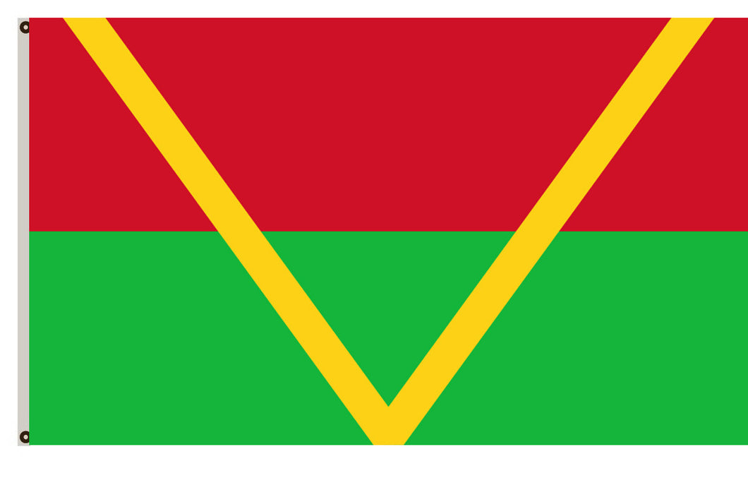 Fyon South Kasai flag