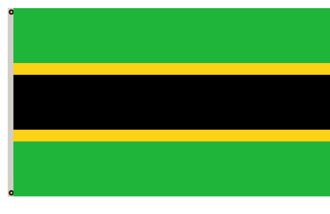 Fyon Tanganyika flag